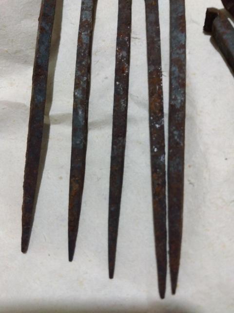 ♪和釘 11本 10..7a 明治 < ホビー  ♪和釘 11本 10..7a 明治 < ホビーの