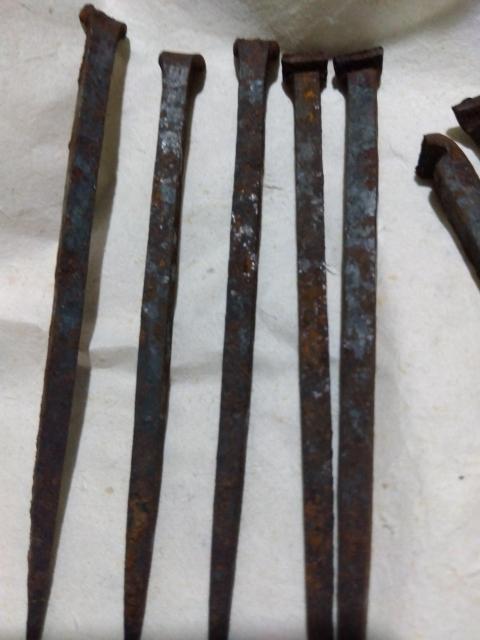 ♪和釘 11本 10..7a 明治 < ホビー  ♪和釘 11本 10..7a 明治 < ホビーの