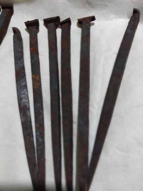 ♪和釘 11本 10..7a 明治 < ホビー  ♪和釘 11本 10..7a 明治 < ホビーの