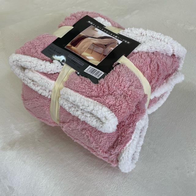 SALE☆2枚合わせ☆ジャガードフランネル裏シープ毛布☆ワイドシングル☆150×200cm☆PI < インテリア/ライフ SALE☆2枚合わせ☆ジャガードフランネル裏シープ毛布☆ワイドシングル☆150×200cm☆PI < インテリア/ライフの