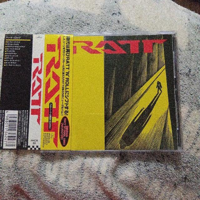 bg RATT  PHCR-89   CD/DVD/rfI 