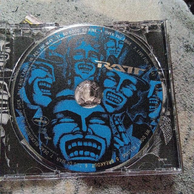 bg RATT  PHCR-89  CD/DVD/rfI 