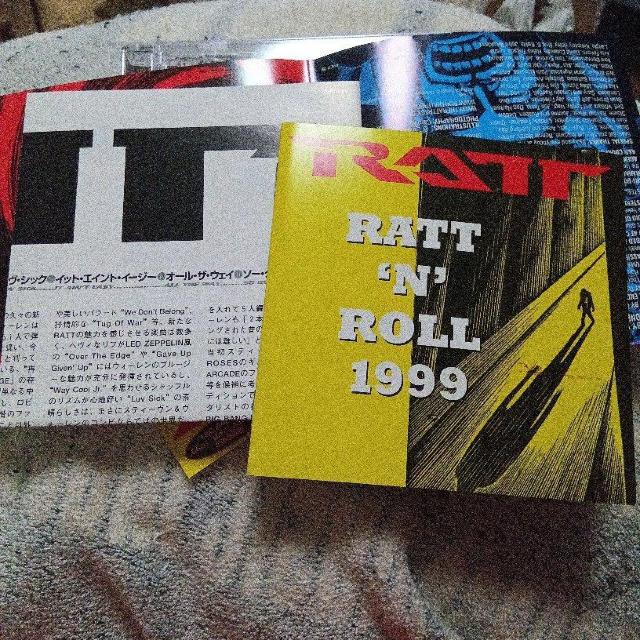 bg RATT  PHCR-89  CD/DVD/rfI 