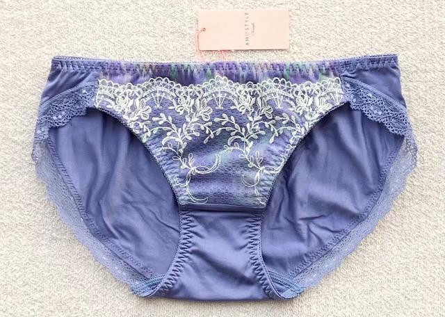 Triumph AMOSTYLE ヒップハング&ショーツ Mサイズ ブルー 2枚セット < 女性ファッション Triumph AMOSTYLE ヒップハング&ショーツ Mサイズ ブルー 2枚セット < 女性ファッションの