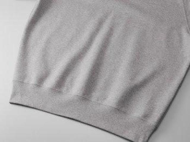 ラグランスリーブ クルーネック スウェット(裏パイル) XXL ミックスグレー < 男性ファッション ラグランスリーブ クルーネック スウェット(裏パイル) XXL ミックスグレー < 男性ファッションの