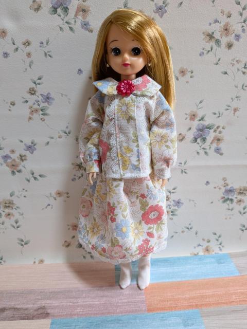 ハンドメイド R8 No.17 送料込み リカちゃん 洋服 < おもちゃ ハンドメイド R8 No.17 送料込み リカちゃん 洋服 < おもちゃの