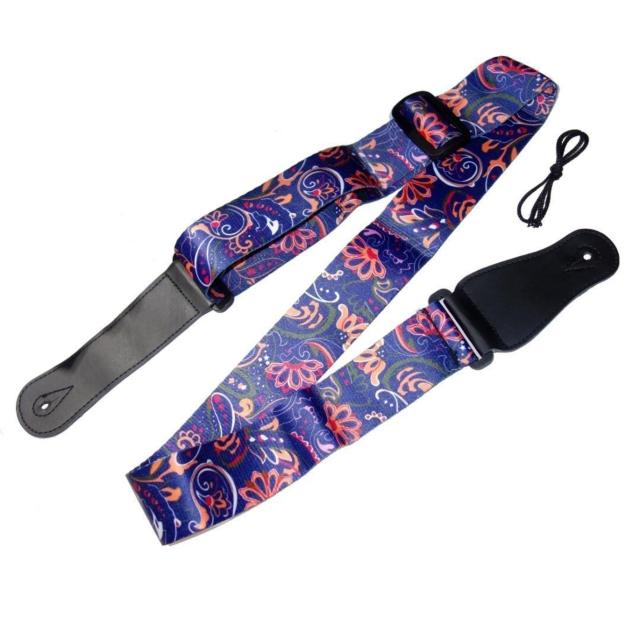 花柄 アジアンテイスト 民族風 ギター ストラップ エレキギター アコースティックギター アコギ ベース < ホビー 花柄 アジアンテイスト 民族風 ギター ストラップ エレキギター アコースティックギター アコギ ベース < ホビーの