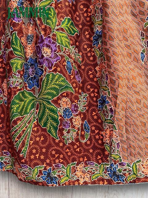 バティック花柄ロングスカート エスニック アジアン ロングスカート ヒッピー < 女性ファッション バティック花柄ロングスカート エスニック アジアン ロングスカート ヒッピー < 女性ファッションの