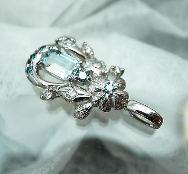 �i�ȈՊӕʏ��j�ǎ��A�N�A�}���� �u���[�_�C�������h���f�G�ȃv���`�i�y���_���g��3658 �� �����A�N�Z�T���[/���v�� 