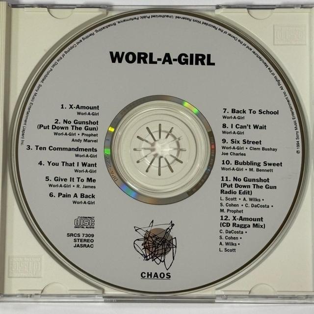 WORL A GIRL / WORL A GIRL �� CD/DVD/�r�f�I�� 