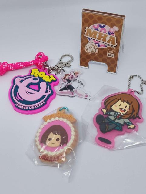 ■僕のヒーローアカデミア■麗日お茶子 グッズセット キーホルダー タンブラー まとめ売り 一番くじ ジャンプショップ 他 < アニメ/コミック/キャラクター ■僕のヒーローアカデミア■麗日お茶子 グッズセット キーホルダー タンブラー まとめ売り 一番くじ ジャンプショップ 他 < アニメ/コミック/キャラクターの
