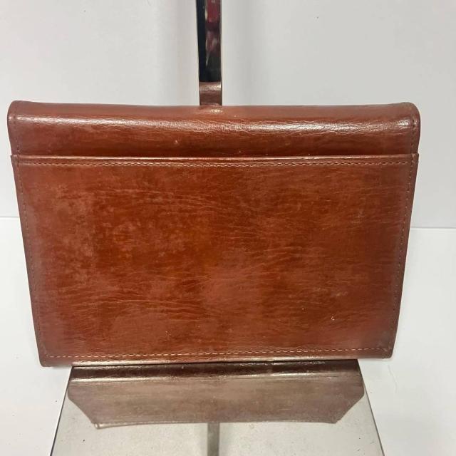 ミラショーン 二つ折り財布 小銭入れあり ブラウン mila schon レザー < ブランド ミラショーン 二つ折り財布 小銭入れあり ブラウン mila schon レザー < ブランドの