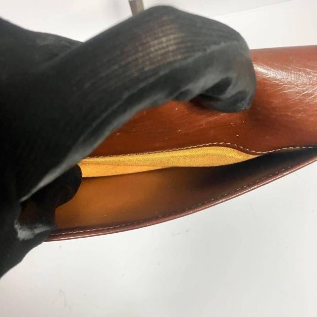 ミラショーン 二つ折り財布 小銭入れあり ブラウン mila schon レザー < ブランド ミラショーン 二つ折り財布 小銭入れあり ブラウン mila schon レザー < ブランドの