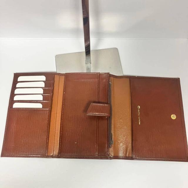 ミラショーン 二つ折り財布 小銭入れあり ブラウン mila schon レザー < ブランド ミラショーン 二つ折り財布 小銭入れあり ブラウン mila schon レザー < ブランドの