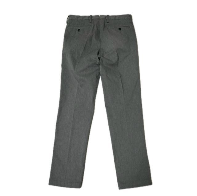 SHIPS シップス ストレッチ ノープリーツ シャンブレー パンツ 44 < ブランド SHIPS シップス ストレッチ ノープリーツ シャンブレー パンツ 44 < ブランドの