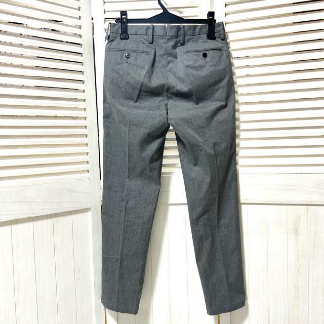 SHIPS シップス ストレッチ ノープリーツ シャンブレー パンツ 44 < ブランド SHIPS シップス ストレッチ ノープリーツ シャンブレー パンツ 44 < ブランドの