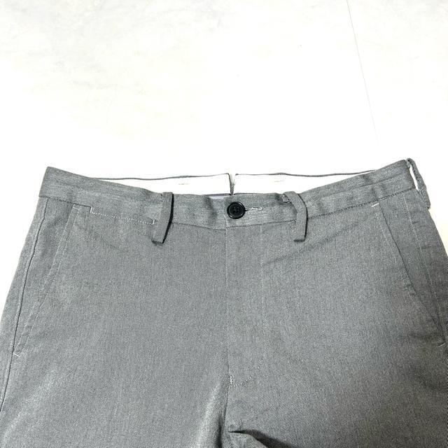 SHIPS シップス ストレッチ ノープリーツ シャンブレー パンツ 44 < ブランド SHIPS シップス ストレッチ ノープリーツ シャンブレー パンツ 44 < ブランドの