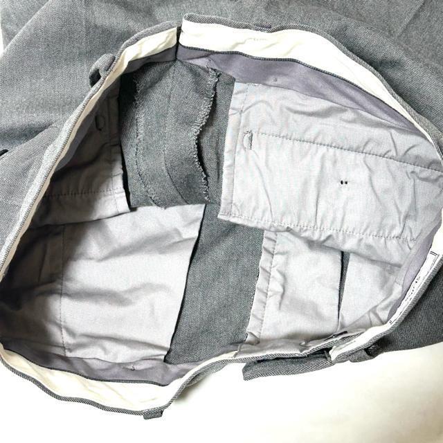 SHIPS シップス ストレッチ ノープリーツ シャンブレー パンツ 44 < ブランド SHIPS シップス ストレッチ ノープリーツ シャンブレー パンツ 44 < ブランドの