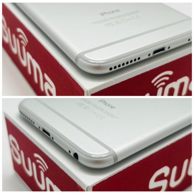 �yC�ziPhone6 Plus 16GB SIM�t���[�@�V���o�[�@�{�� �� �Ɠd/AV�� 