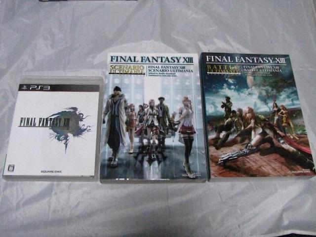 PS2�A3�u�t�@�C�i���t�@���^�W�v�T��{�U���{�Z�b�g�{���܂��u�o�C�I�n�U�[�h5�v �� �Q�[���{��/�\�t�g�� 