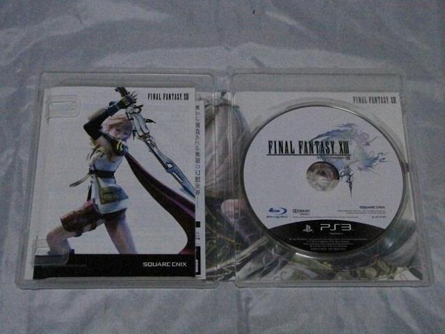 PS2�A3�u�t�@�C�i���t�@���^�W�v�T��{�U���{�Z�b�g�{���܂��u�o�C�I�n�U�[�h5�v �� �Q�[���{��/�\�t�g�� 