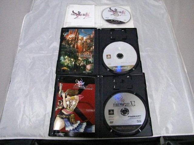 PS2�A3�u�t�@�C�i���t�@���^�W�v�T��{�U���{�Z�b�g�{���܂��u�o�C�I�n�U�[�h5�v �� �Q�[���{��/�\�t�g�� 