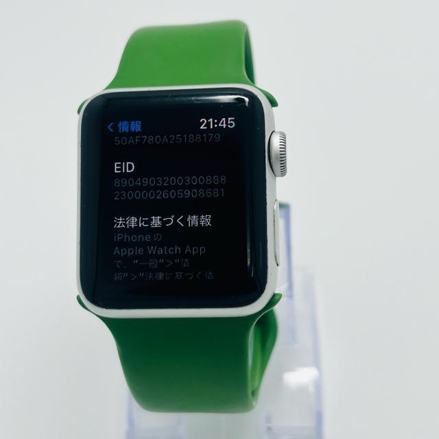 Apple Watch series3 38mm シルバー 本体 < 女性アクセサリー/時計 Apple Watch series3 38mm シルバー 本体 < 女性アクセサリー/時計の