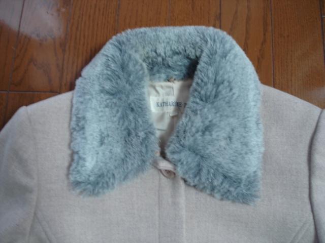 ★キャサリンロス ファー付きウールジャケット&スカートセットアップ★最終出品! < ブランド ★キャサリンロス ファー付きウールジャケット&スカートセットアップ★最終出品! < ブランドの