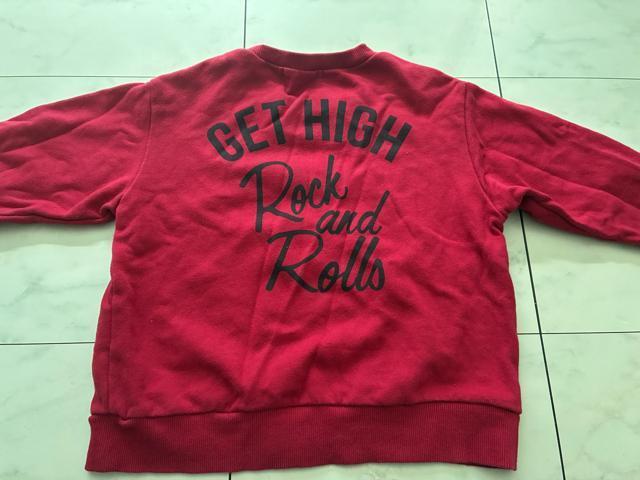 ZIDDY長袖トレーナートップス★140cm < ブランド ZIDDY長袖トレーナートップス★140cm < ブランドの