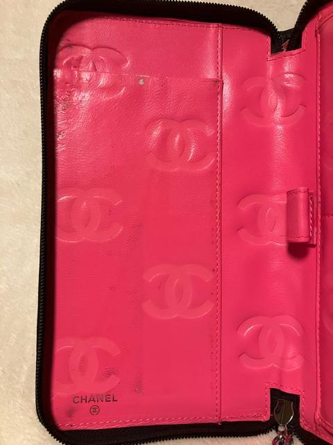 CHANEL �J���{�����C�� �I�[�K�i�C�U�[���E���h�t�@�X�i�[ �����z �� �u�����h�� 