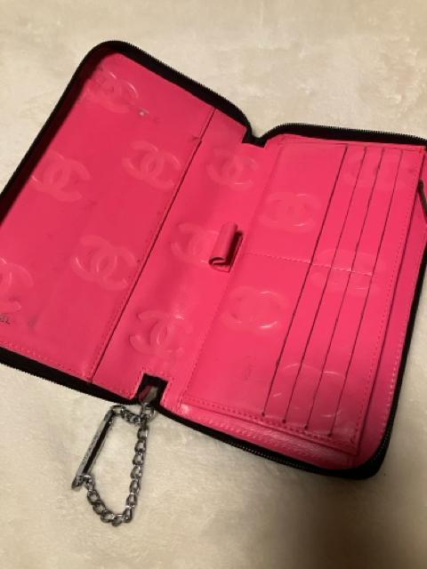 CHANEL �J���{�����C�� �I�[�K�i�C�U�[���E���h�t�@�X�i�[ �����z �� �u�����h�� 