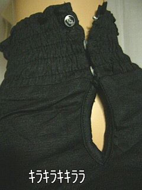 【Divas】《New》ゴールド2連ネックレス付★胸元刺繍カットソー<ブラック> < ブランド 【Divas】《New》ゴールド2連ネックレス付★胸元刺繍カットソー<ブラック> < ブランドの