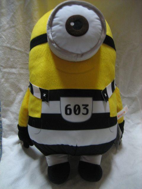 怪盗グルーのミニオン大脱走 ギガジャンボ囚人服ぬいぐるみVol.2 < アニメ/コミック/キャラクター  怪盗グルーのミニオン大脱走 ギガジャンボ囚人服ぬいぐるみVol.2  < アニメ/コミック/キャラクターの