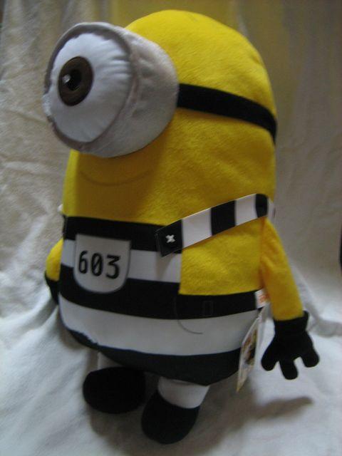 怪盗グルーのミニオン大脱走 ギガジャンボ囚人服ぬいぐるみVol.2 < アニメ/コミック/キャラクター  怪盗グルーのミニオン大脱走 ギガジャンボ囚人服ぬいぐるみVol.2 < アニメ/コミック/キャラクターの