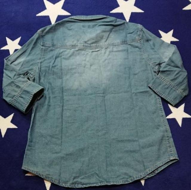 BENO ビーノ スタイリッシュ ウエスタン 七分袖 デニム シャツ新品 < 男性ファッション BENO ビーノ スタイリッシュ ウエスタン 七分袖 デニム シャツ新品 < 男性ファッションの