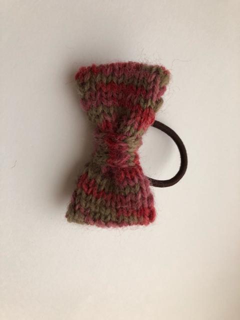 ハンドメイド ヘアゴム リボン ウール SM2好き axes好き 毛糸 < 女性ファッション  ハンドメイド ヘアゴム リボン ウール SM2好き axes好き 毛糸 < 女性ファッションの