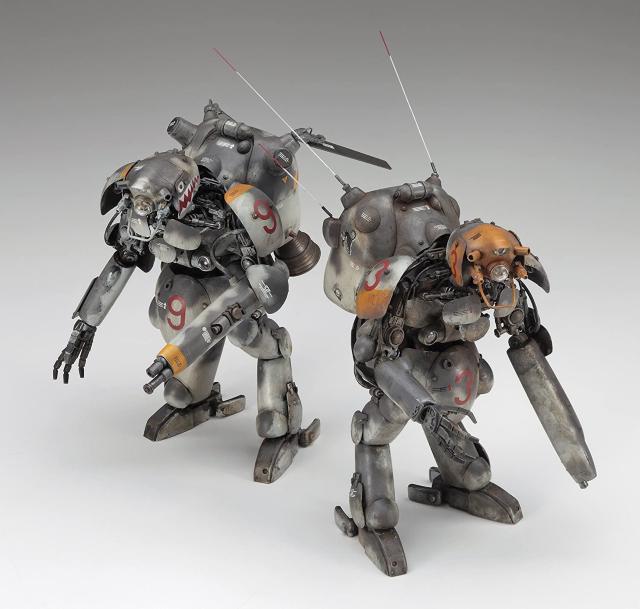 月面/宇宙用ヒューマノイド型無人邀撃機 ベガ / アルタイル < ホビー  月面/宇宙用ヒューマノイド型無人邀撃機 ベガ / アルタイル < ホビーの