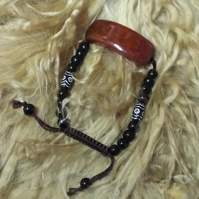 新品★ロータス透かし柄チベットブレス < 男性アクセサリー/時計  新品★ロータス透かし柄チベットブレス  < 男性アクセサリー/時計の