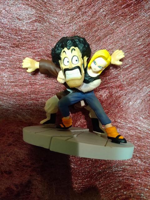 中古ドラゴンボール ドラカプ 人造人間18号&ミスターサタン < アニメ/コミック/キャラクター  中古ドラゴンボール ドラカプ 人造人間18号&ミスターサタン  < アニメ/コミック/キャラクターの