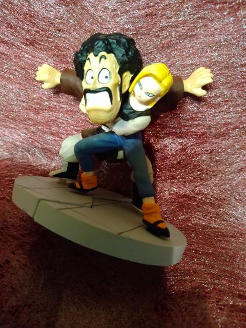 中古ドラゴンボール ドラカプ 人造人間18号&ミスターサタン < アニメ/コミック/キャラクター  中古ドラゴンボール ドラカプ 人造人間18号&ミスターサタン < アニメ/コミック/キャラクターの