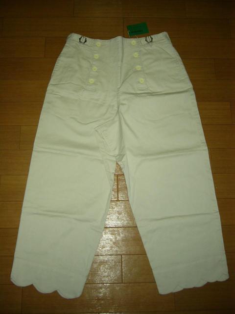 新品 FRAPBOIS フラボア ワイド パンツ 2 薄手 クラップマリン < ブランド 新品 FRAPBOIS フラボア ワイド パンツ 2 薄手 クラップマリン < ブランドの