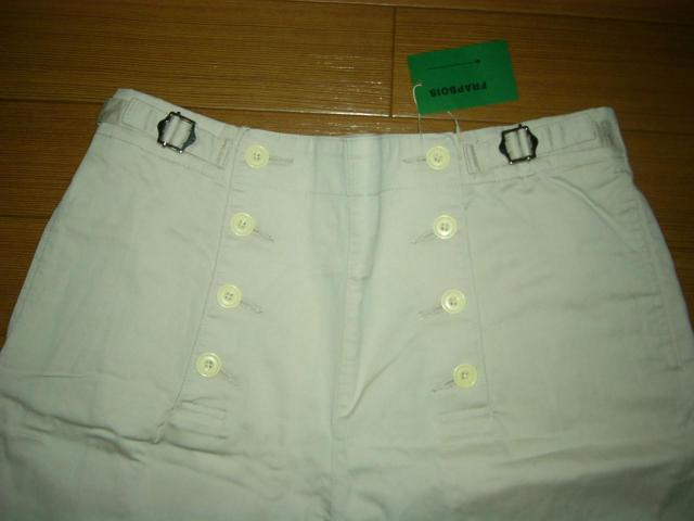 新品 FRAPBOIS フラボア ワイド パンツ 2 薄手 クラップマリン < ブランド 新品 FRAPBOIS フラボア ワイド パンツ 2 薄手 クラップマリン < ブランドの