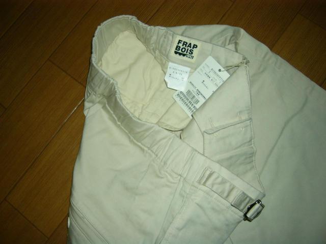 新品 FRAPBOIS フラボア ワイド パンツ 2 薄手 クラップマリン < ブランド 新品 FRAPBOIS フラボア ワイド パンツ 2 薄手 クラップマリン < ブランドの