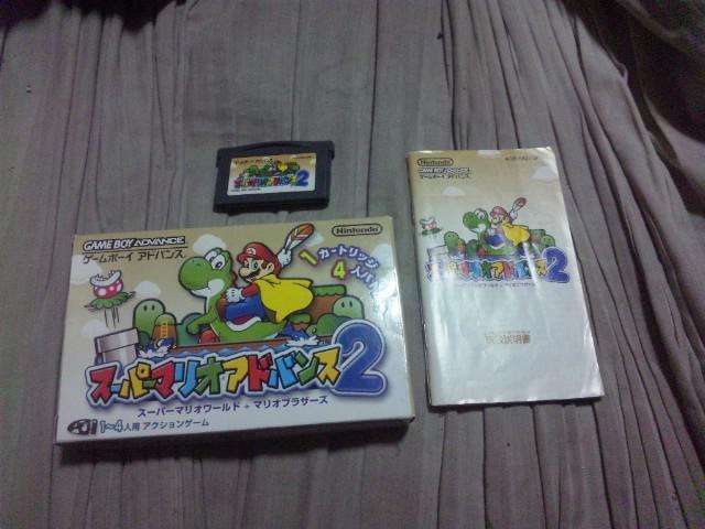 【GBA】スーパーマリオアドバンス2(箱説付) < ゲーム本体/ソフト 【GBA】スーパーマリオアドバンス2(箱説付) < ゲーム本体/ソフトの