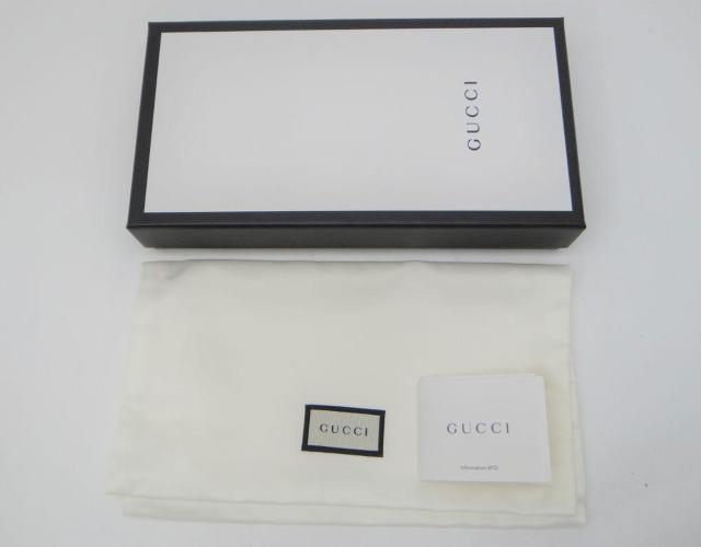 グッチ グッチシマ レザー ラウンドファスナー長財布 ブラック【送料無料】 < ブランド  グッチ グッチシマ レザー ラウンドファスナー長財布 ブラック【送料無料】 < ブランドの