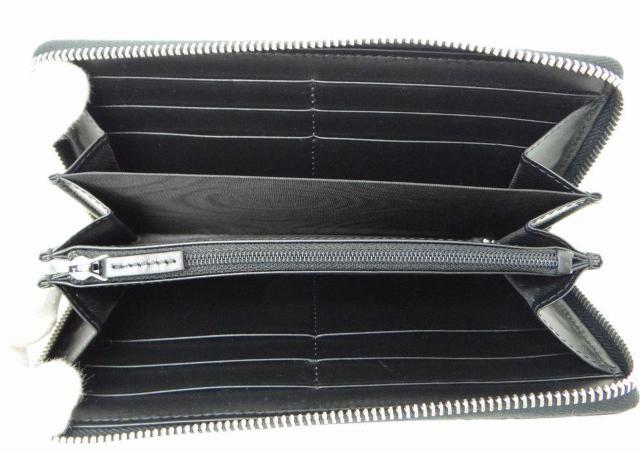 グッチ グッチシマ レザー ラウンドファスナー長財布 ブラック【送料無料】 < ブランド  グッチ グッチシマ レザー ラウンドファスナー長財布 ブラック【送料無料】 < ブランドの