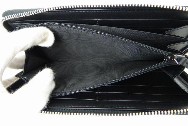 グッチ グッチシマ レザー ラウンドファスナー長財布 ブラック【送料無料】 < ブランド  グッチ グッチシマ レザー ラウンドファスナー長財布 ブラック【送料無料】 < ブランドの