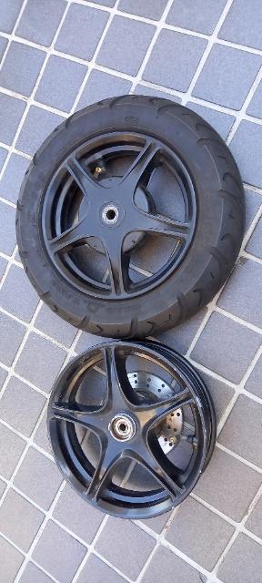 ジョグ ZR  SA39J フロントホイール < 自動車/バイク ジョグ ZR  SA39J フロントホイール < 自動車/バイク