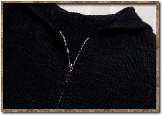 KT キヨコタカセ ジップニットパーカー 黒 < 女性ファッション  KT キヨコタカセ ジップニットパーカー 黒 < 女性ファッションの
