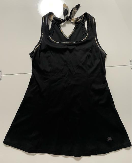 バーバリーブルーレーベル タンクトップ 38 美品 < ブランド  バーバリーブルーレーベル タンクトップ 38 美品 < ブランドの